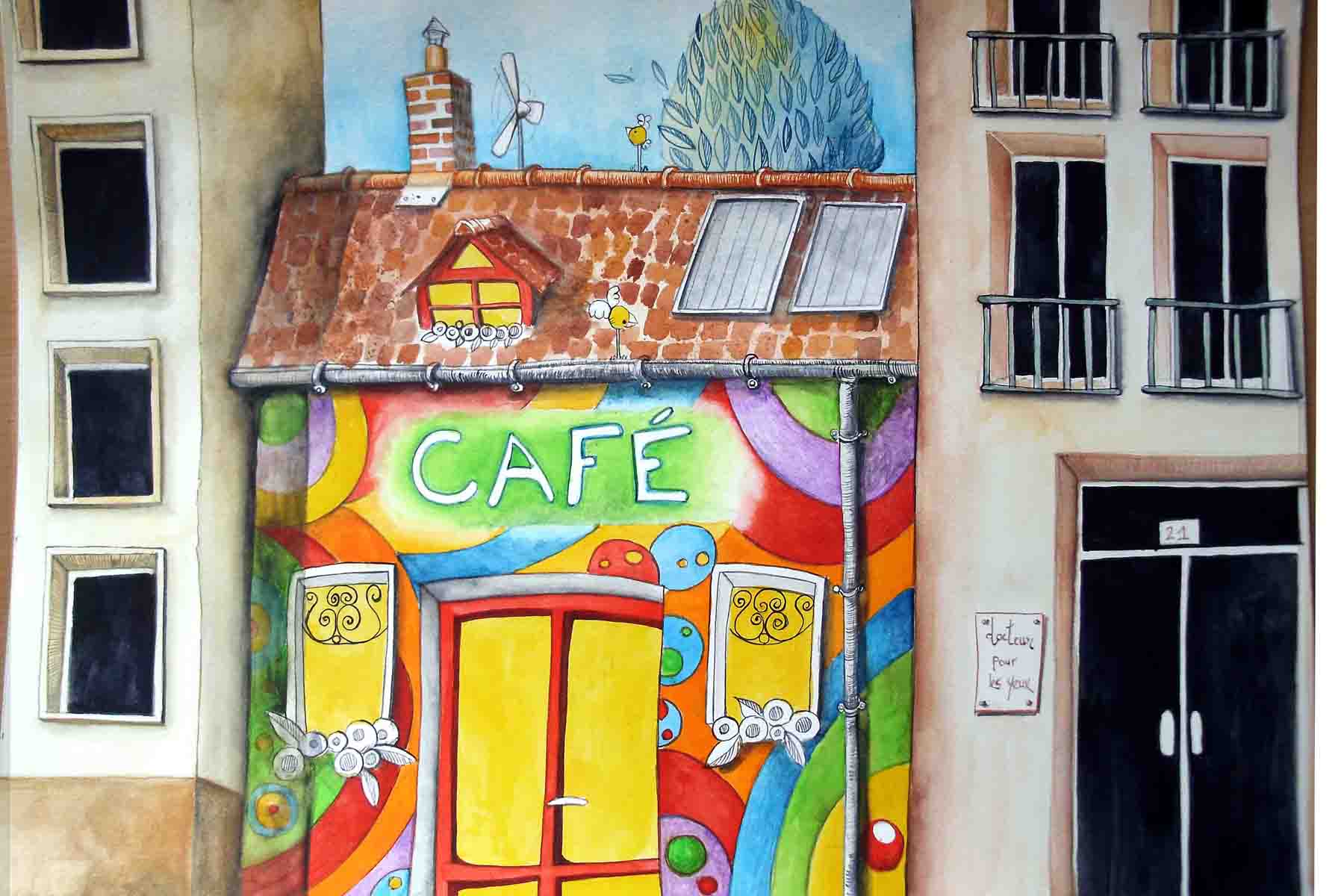 LA MAISON DU BONHEUR